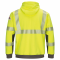 Bulwark Men's FR Hi-Visibility Color Block Pullover Fleece Sweatshirt